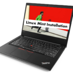 How to install Linux Mint on Lenovo ThinkPad E480 from USB