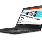 Lenovo ThinkPad T470 BIOS update + BIOS Key