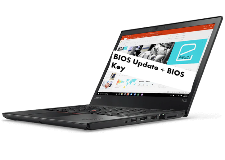 Lenovo ThinkPad T470 bios update