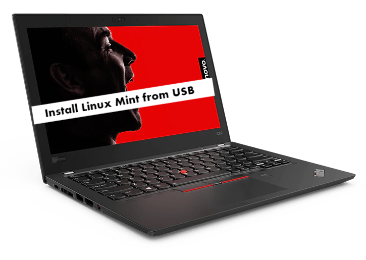 Lenovo ThinkPad X280 Linux Mint
