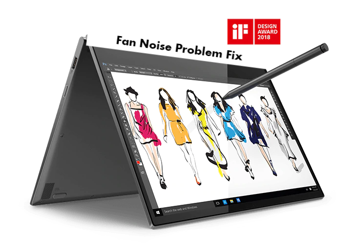 Lenovo Yoga 730 Fan Noise