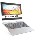 Lenovo Miix 320 Boot from USB guide for Linux and Windows