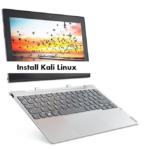 How to install Kali Linux on Lenovo Miix 320 from USB