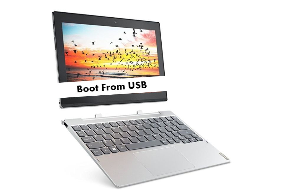 Lenovo 320 Boot from USB Linux and Windows - infofuge
