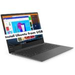 How to install Ubuntu on Lenovo Ideapad 730S from USB
