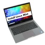How to install Linux Mint on Xiaomi Mi Notebook Air from USB