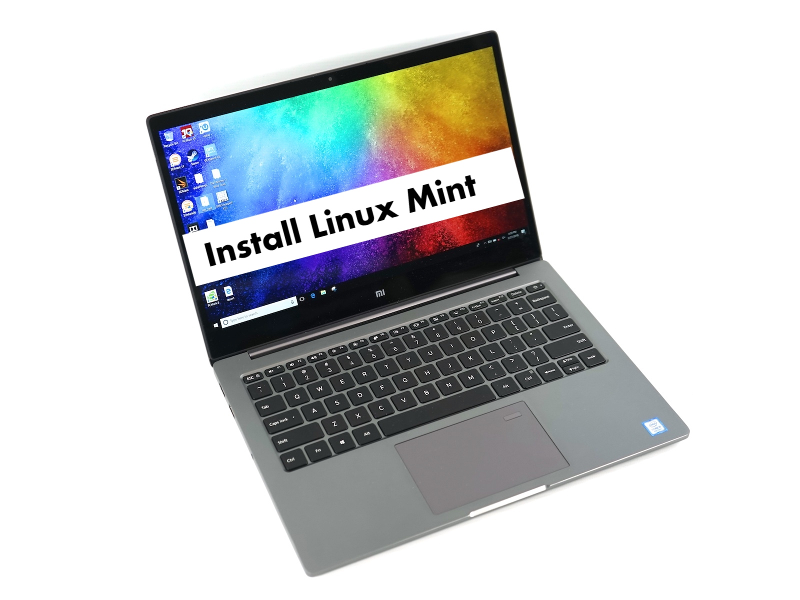 Xiaomi Mi Notebook Air Linux Mint