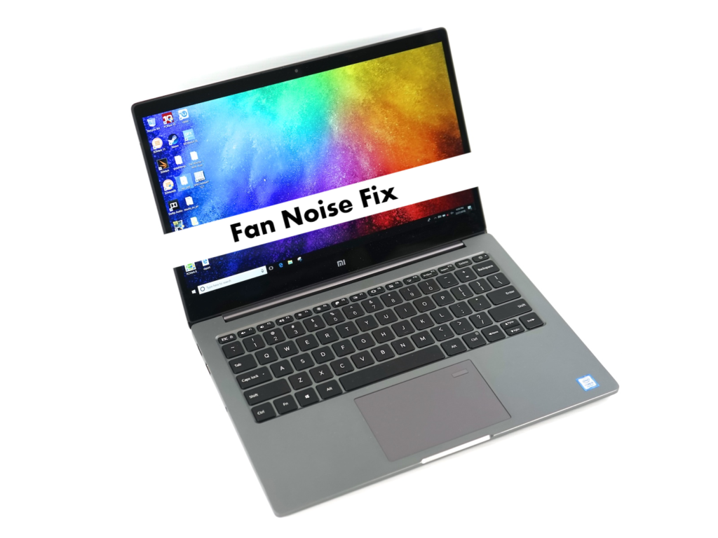 Xiaomi Mi Notebook Air 13.3 Fan Noise