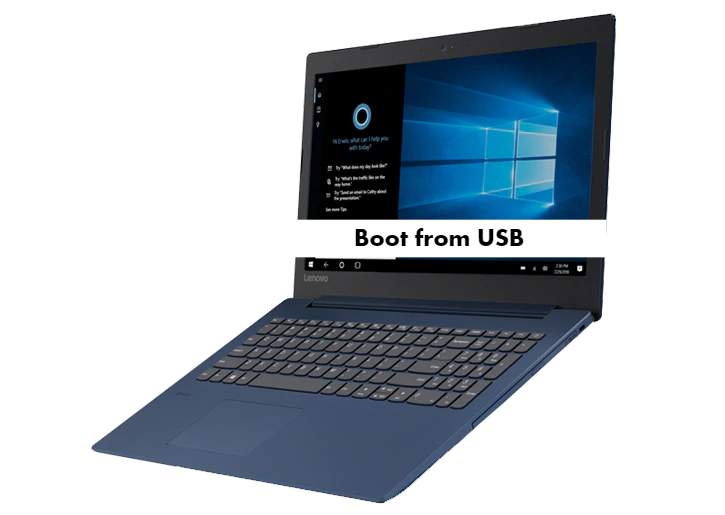 Lenovo Ideapad 330S Boot from USB guide for Linux Windows