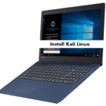 How to install Kali Linux on Lenovo Ideapad 330S from USB
