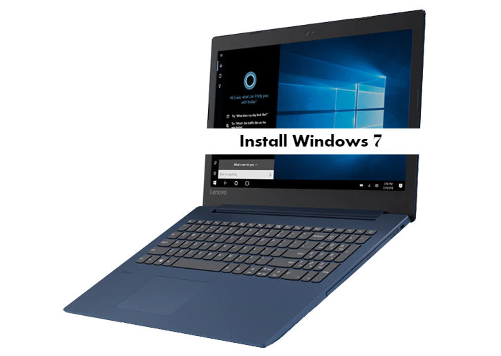 install Windows 7 on Lenovo Ideapad 330S?
