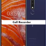 Nokia 3.1 Plus Call Recorder for recording calls automatically