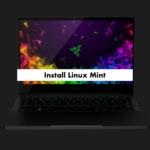 How to install Linux Mint on Razer Blade Stealth 13 from USB