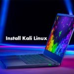 How to install Kali Linux on Razer Blade Stealth 13 from USB
