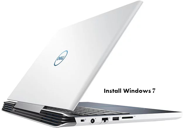 Install Windows 7 on Dell G7 15