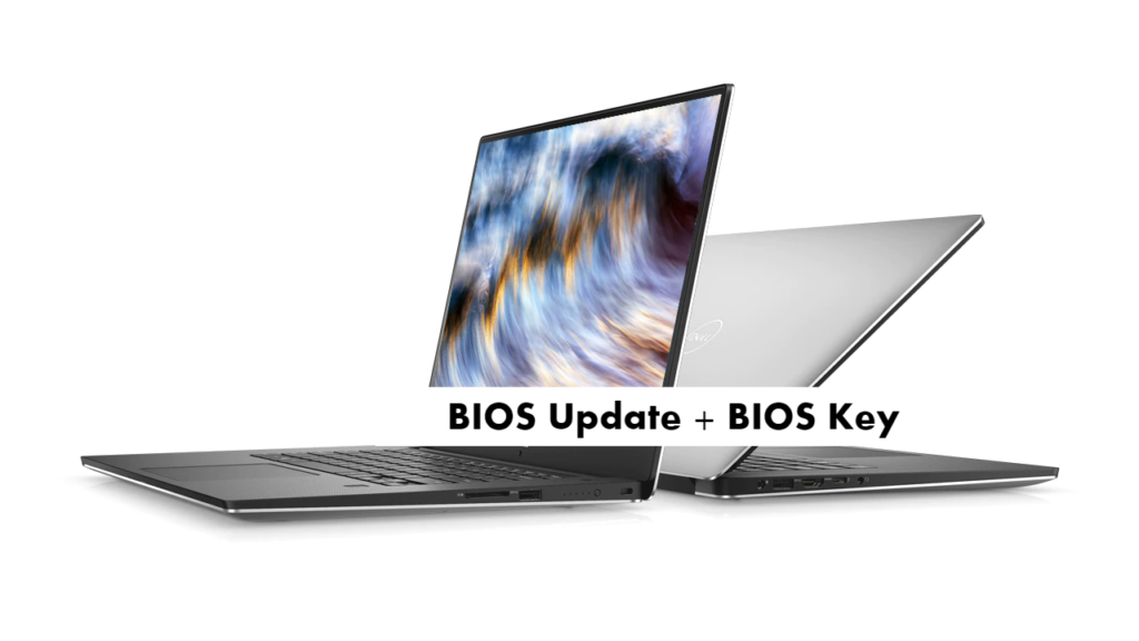 Dell XPS 15 9570 bios update