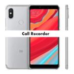 Xiaomi Redmi Y2 Call Recorder for recording calls automatically