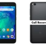 Xiaomi Redmi Go Call Recorder for recording calls automatically