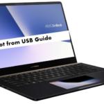 Asus ZenBook Pro 14 Boot from USB + BIOS Key