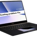 Asus ZenBook Pro 14 Overheating problem fix