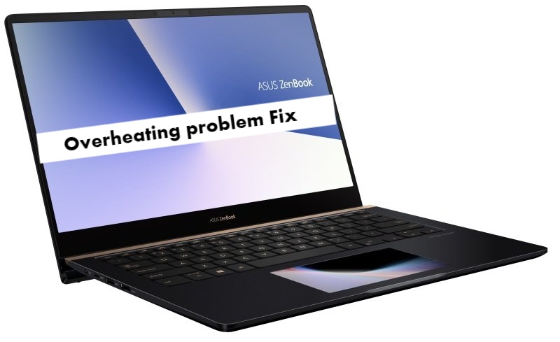 Asus ZenBook Pro 14 Overheating problem