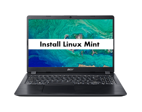 Acer Aspire 5 Linux Mint