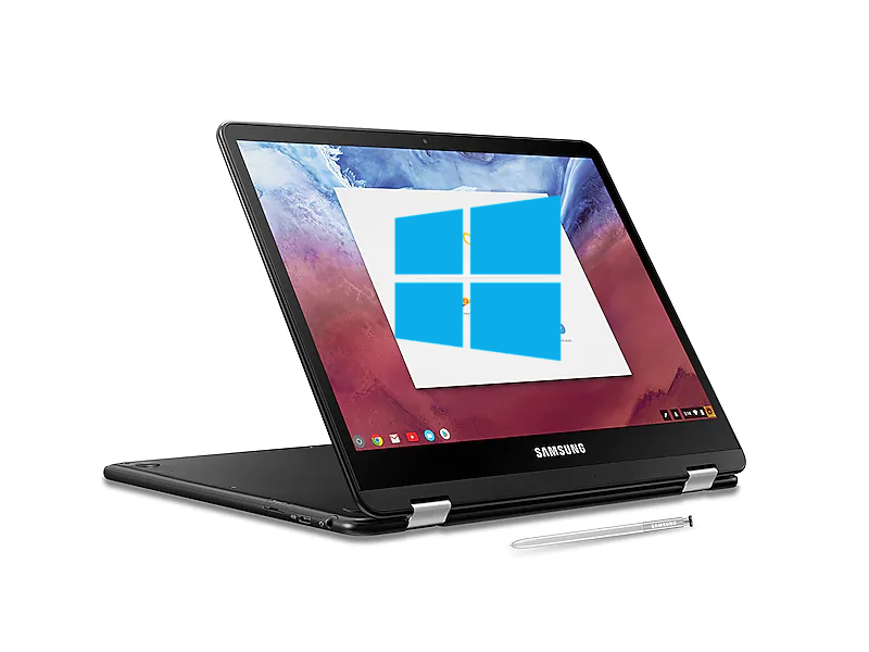 How to Install Windows 10 on Samsung Chromebook Pro