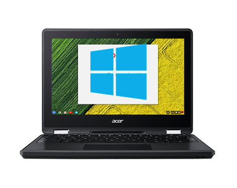 Install Windows 10 on Acer Chromebook Spin 11