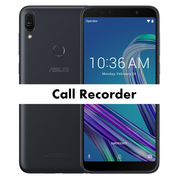 Asus Zenfone Max Pro M1 Call Recorder