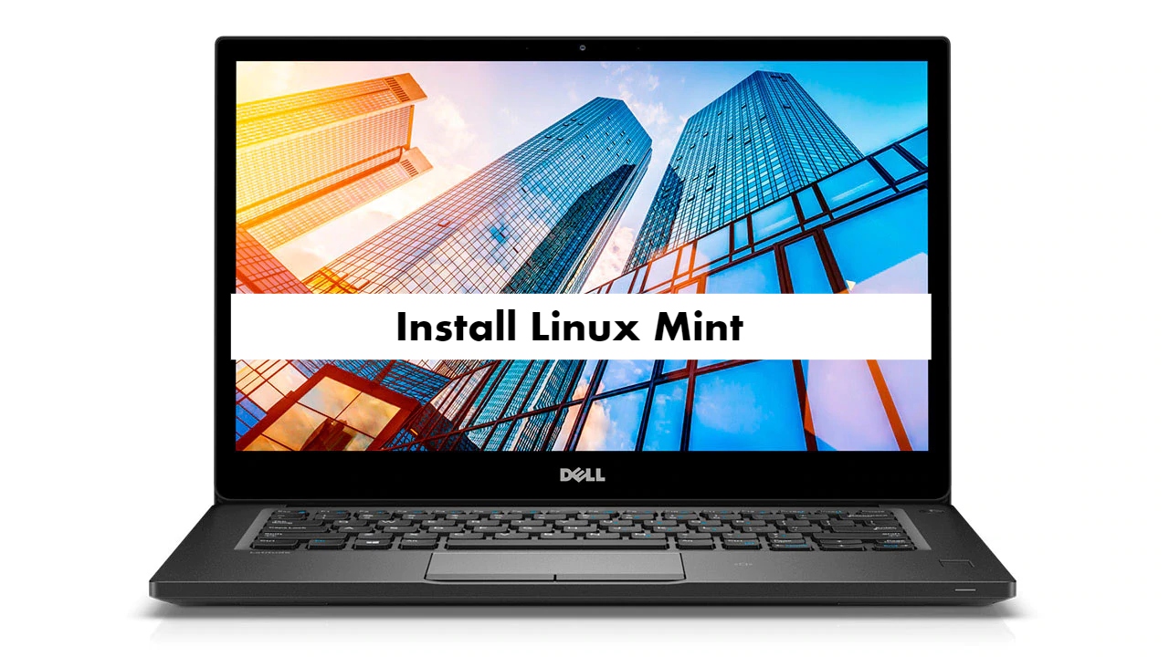 Dell Latitude 7490 Linux Mint