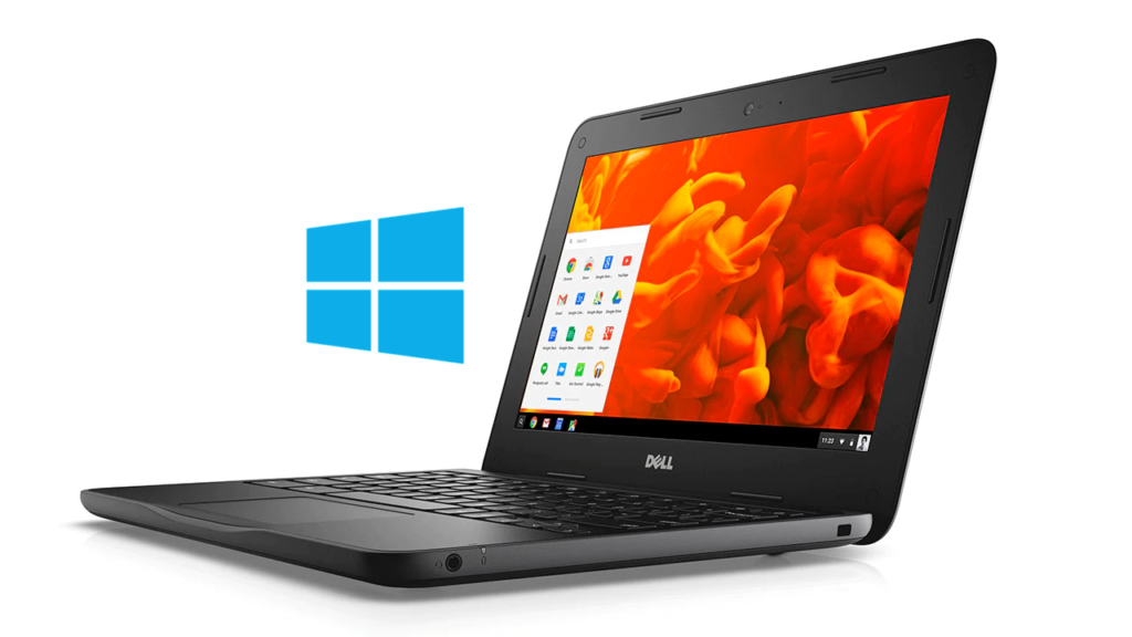 Install Windows 10 on Dell Inspiron Chromebook 11