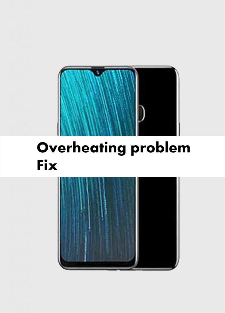 Oppo A5s Overheating