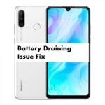 Huawei P30 Lite Battery Draining Issue Fix