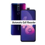 Oppo F11 Pro Call Recorder for recording calls automatically