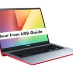 Asus VivoBook S15 Boot from USB Guide