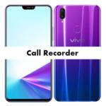 Vivo Z3x Call Recorder for recording calls automatically