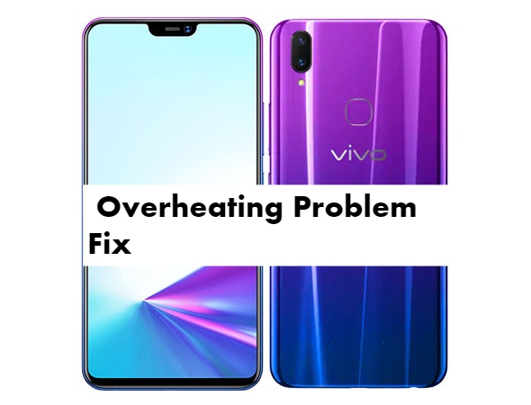 Vivo Z3x Overheating problem fix