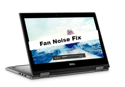 Dell inspiron 13 5000 Fan noise fix
