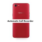 Oppo A1k Call Recorder for recording calls automatically
