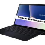 ASUS ZenBook S UX391UA Boot from USB Guide