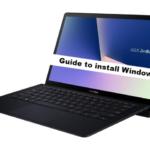 How to install Windows 7 on ASUS ZenBook S UX391UA