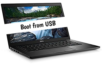 Dell Latitude 7480 Boot from usb