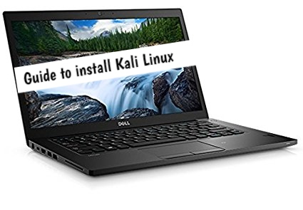 Dell Latitude 7480 kali linux