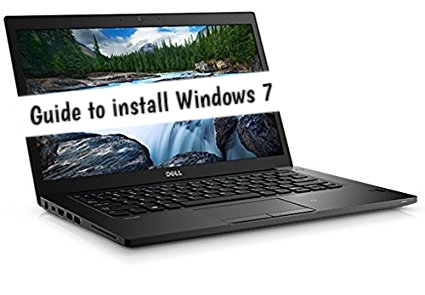 How to install Windows 7 on Dell Latitude 7480