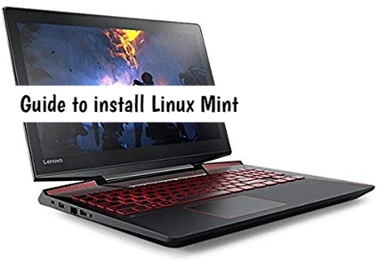 Lenovo Legion Y720 Linux Mint