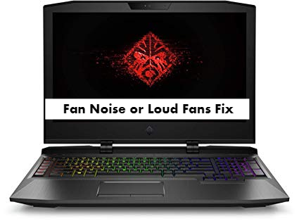 HP Omen X Fan Noise or Loud Fans Problem Fix - infofuge