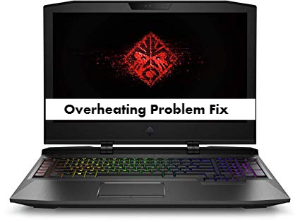 HP Omen X heating issue