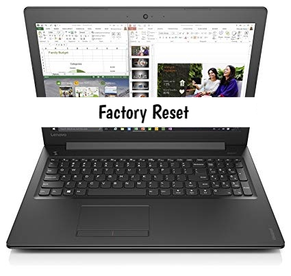 How to Factory Reset Lenovo Ideapad 310 - infofuge