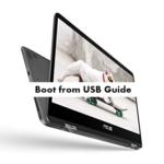 Asus ZenBook Flip 14 Boot from USB Guide
