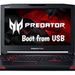 How to Boot from USB in Acer Predator 15
